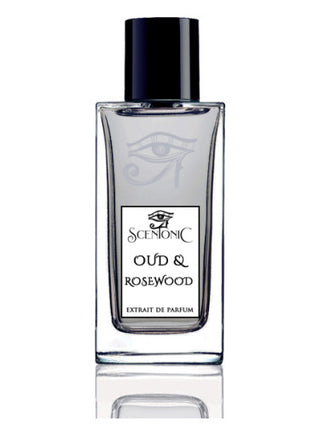 Oud & Rosewood Scentonic Perfume for Women and Men - Alluring Unisex Fragrance | Shop Now