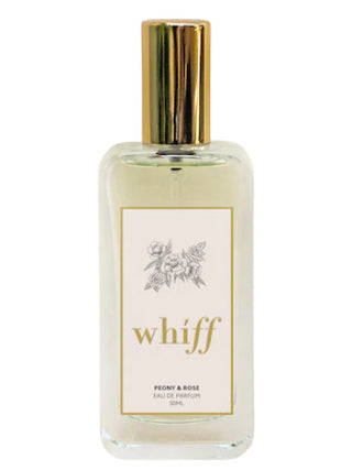 Peony & Rose Whíff Womens Perfume - Floral Fragrance for Her