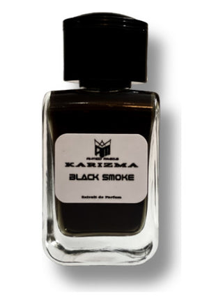 Black Smoke Ahmed Mahsoub KARIZMA Unisex Perfume - Exquisite fragrance for men and women - Buy Now