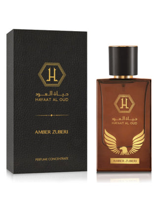 Amber Zuberi Hayaat Al Oud Perfume for Women and Men - Exquisite Fragrance Bottle