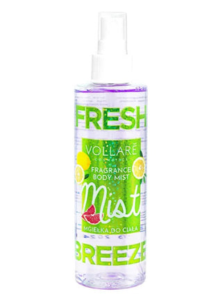 Fresh Breeze Vollare Cosmetics for Women Perfume - Buy Online | Fragrance Image