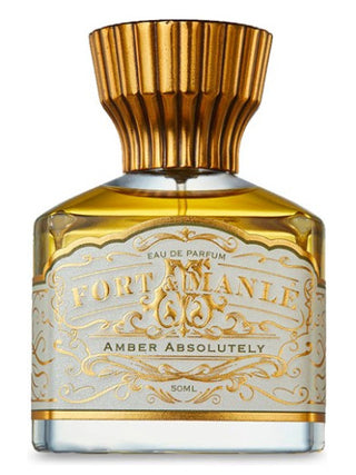 Amber Absolutely (2022) Fort & Manle Unisex Perfume Image