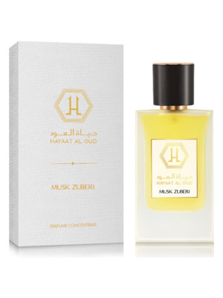 Musky Zuberi Hayaat Al Oud Unisex Perfume - Buy Online | Best Fragrance for Men and Women