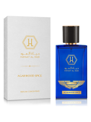 Agarwood Spice Hayaat Al Oud Perfume for Women and Men - Exotic Fragrance | Buy Online at [Your Website Name]