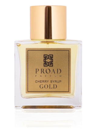 Cherry Syrup Gold Proad Perfume for Women and Men - Buy Online | Best Fragrance 2021