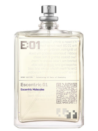 Escentric 01 Limited Edition 15 Years Perfume for Women and Men by Escentric Molecules - Fragrance Image