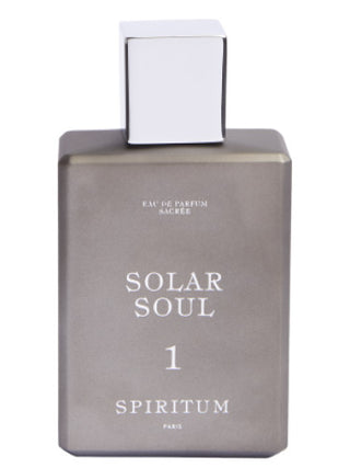 1 Solar Soul Spiritum Unisex Perfume - Best Fragrance for Men and Women