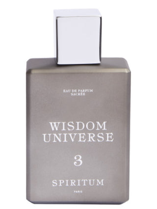 3 Wisdom Universe Spiritum Unisex Perfume - Buy Online