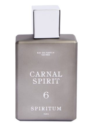 6 Carnal Spirit Spiritum Unisex Perfume - Captivating Fragrance for Men and Women