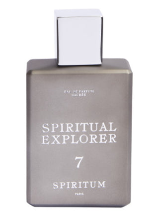 7 Spiritual Explorer Spiritum Unisex Perfume - Fragrance for Women and Men