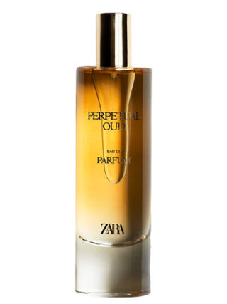 Perpetual Oud Zara Womens Perfume - Elegant Fragrance Bottle