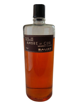 Unisex Ambre et Cuir Sauzé Perfume - Elegant Fragrance for Women and Men