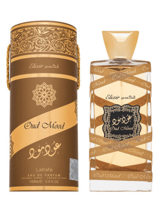 Oud Mood Elixir Lattafa Perfumes for Women and Men - Exquisite Unisex Fragrance - Buy Online Now