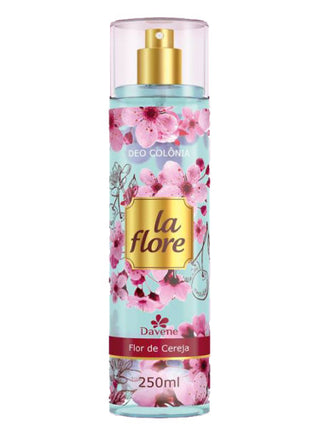 La Flore Flor de Cerejeira Davene Womens Perfume - Elegant floral fragrance for women | Buy now for a delightful scent experience