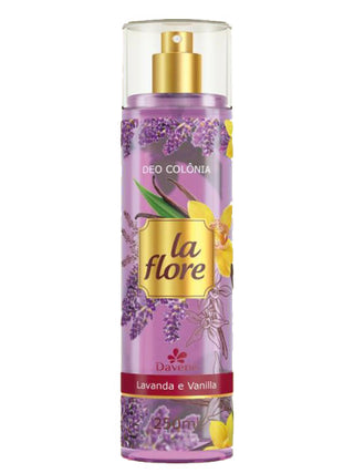 La Flore Lavanda e Vanilla Davene womens perfume - exotic floral fragrance