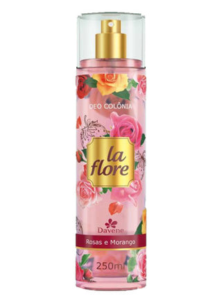 La Flore Rosas e Morango Davene Womens Perfume - Floral and Strawberry Fragrance - Buy Online