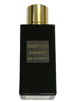 Maximus Misenum Unisex Perfume - Elegantly designed bottle for men and women | Long-lasting fragrance for all occasions