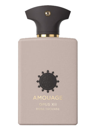 Opus XII Rose Incense Amouage Unisex Perfume - Luxury Fragrance for Women and Men