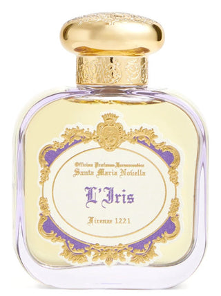 Santa Maria Novella LIris Perfume for Women and Men - Elegant Fragrance Bottle Image