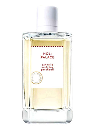 Holi Palace Ines de la Fressange womens perfume - luxury fragrance bottle on white background