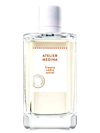 Atelier Medina Ines de la Fressange perfume for women - elegant fragrance bottle with floral design