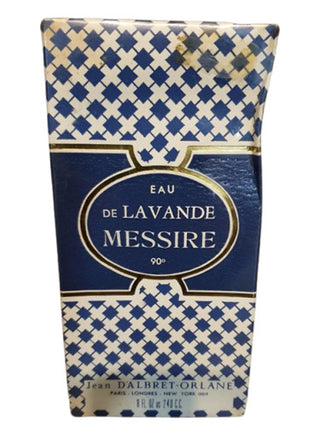 Unisex Eau de Lavande Messire Jean dAlbret Perfume - Top Fragrance for Women and Men