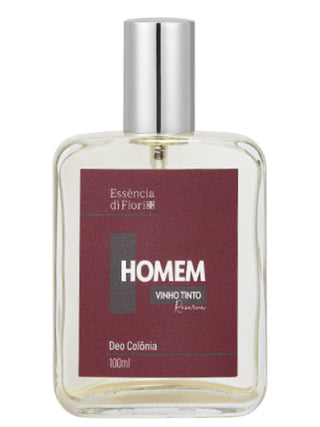 Essência di Fiori Homem Vinho Tinto Reserva Perfume for Men - Best Mens Fragrance 2021