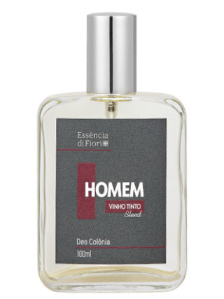 Homem Vinho Tinto Blend Essência di Fiori Mens Perfume - Buy Online