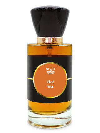 Hot Tea Odetu Unisex Perfume - Refreshing Fragrance for Men and Women