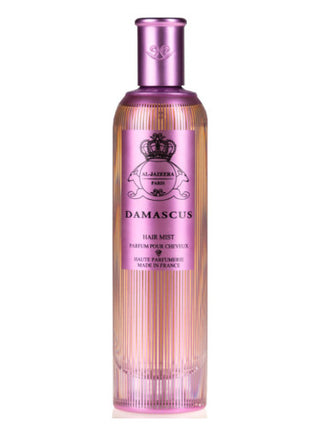 Damascus Hair Mist Al-Jazeera Perfumes for Women - Exquisite Fragrance | Buy Online Now