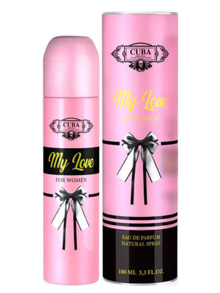 Womens Cuba My Love Cuba Paris Perfume - Elegant floral fragrance in a bottle, perfect for everyday wear. Buy now for a sophisticated scent experience.