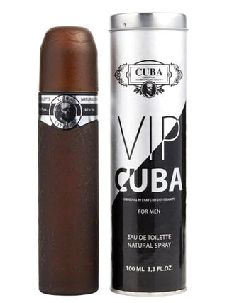 High-end Cuba VIP for Men and Cuba Paris for Women Perfume - Fragrance Bottles in Elegant Packaging