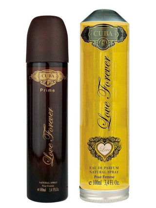 Captivating Cuba Love Forever Cuba Paris Perfume for Women - Shop Now