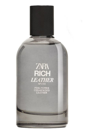 Rich Leather Nº1555 Zara Mens Perfume - Top Fragrance for Men - Buy Online Now