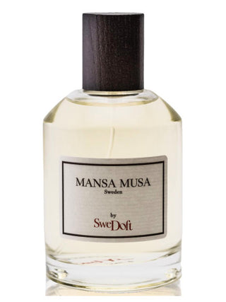 Unisex Mansa Musa SweDoft Perfume - Elegant fragrance bottle for women and men