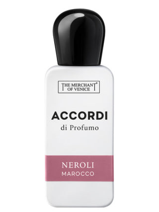 Unisex Neroli Marocco Perfume by The Merchant of Venice - Fragrance Bottle for Men and Women