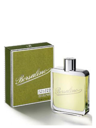 Mens Cologne Intense Borsalino Perfume - Luxury Fragrance for Men