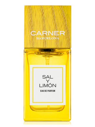 Sal Y Limon Carner Barcelona Unisex Perfume - Refreshing Citrus Fragrance for Men and Women