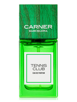 Carner Barcelona Tennis Club Perfume for Women and Men - Fragrance Bottle Image