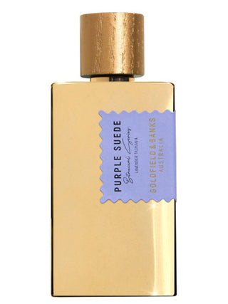 Purple Suede Goldfield & Banks Australia unisex perfume bottle - luxury fragrance for women and men