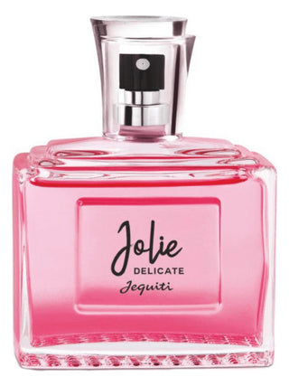 Jolie Delicate Jequiti Womens Perfume - Elegant Fragrance in a Beautiful Bottle