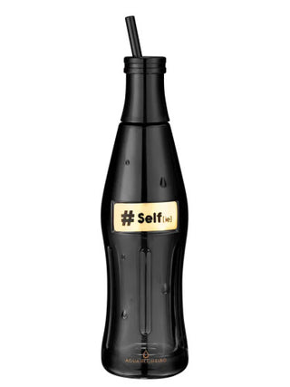 Água de Cheiro #Self[ie] Black Perfume for Women and Men - Fragrance Bottle Image