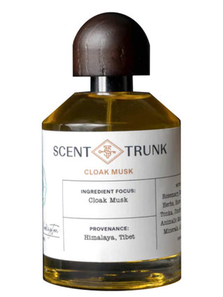 Cloak Musk Scent Trunk Unisex Perfume - Best Fragrance for Women and Men | Buy Online