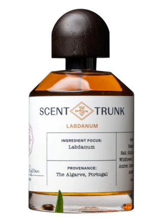 Labdanum Scent Trunk Unisex Perfume - Luxury Fragrance for Women and Men