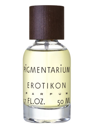 Alt text: Erotikon Pigmentarium Unisex Perfume - Captivating fragrance for men and women - Buy now for a unique scent experience