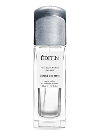 Jardin des Mots ÉDIT(h) Perfume for Women and Men - Exquisite Fragrance Bottle