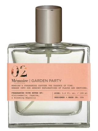 02 Garden Party Mémoire Archives Unisex Perfume - Floral Citrus Fragrance for Men and Women | Buy Online