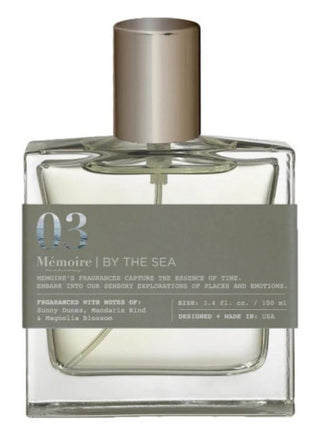 03 By The Sea Mémoire Archives Womens Perfume - Captivating fragrance in a stylish bottle