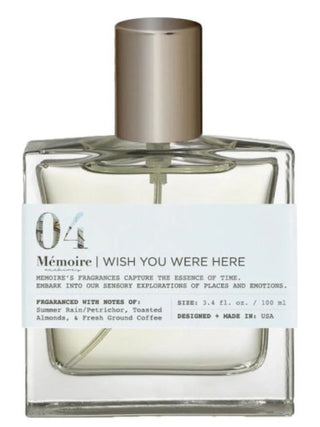 04 Wish You Were Here Mémoire Archives Womens Perfume - Captivating Fragrance for Her