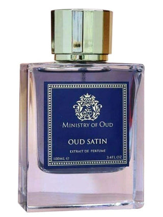 Oud Satin Ministry of Oud Perfume for Women and Men - Exquisite Fragrance Bottle - Best Unisex Perfume - Buy Online Now